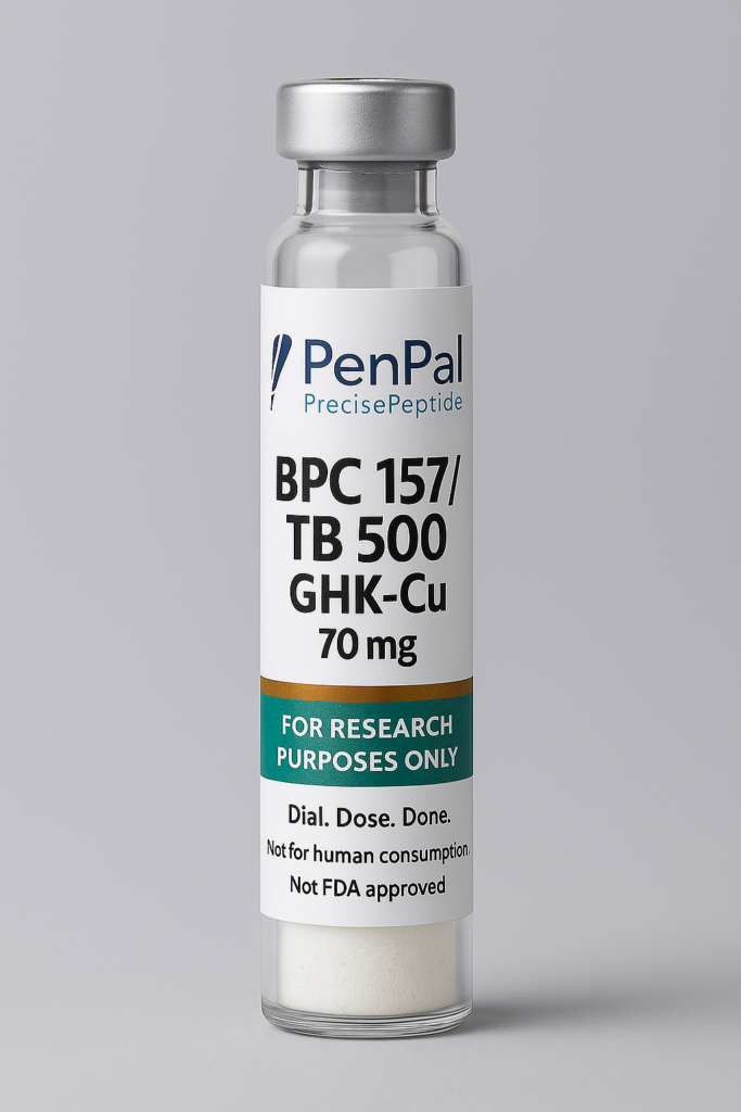 BPC157/TB500/GHK-Cu50